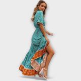 Madalena | Boho maxi šaty