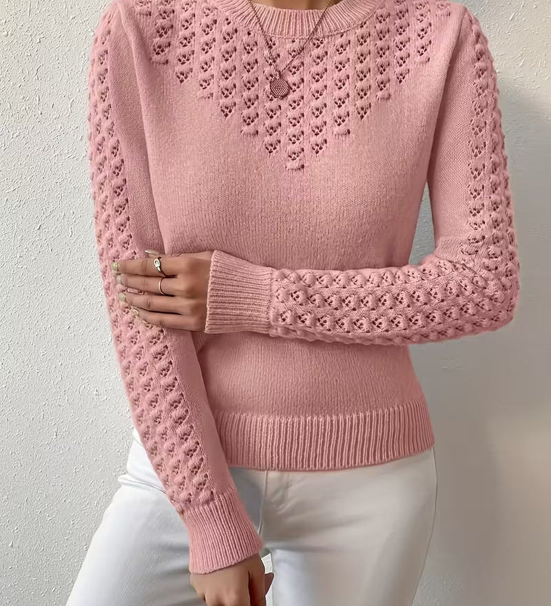 Shannen | Elegantný pletený sveter