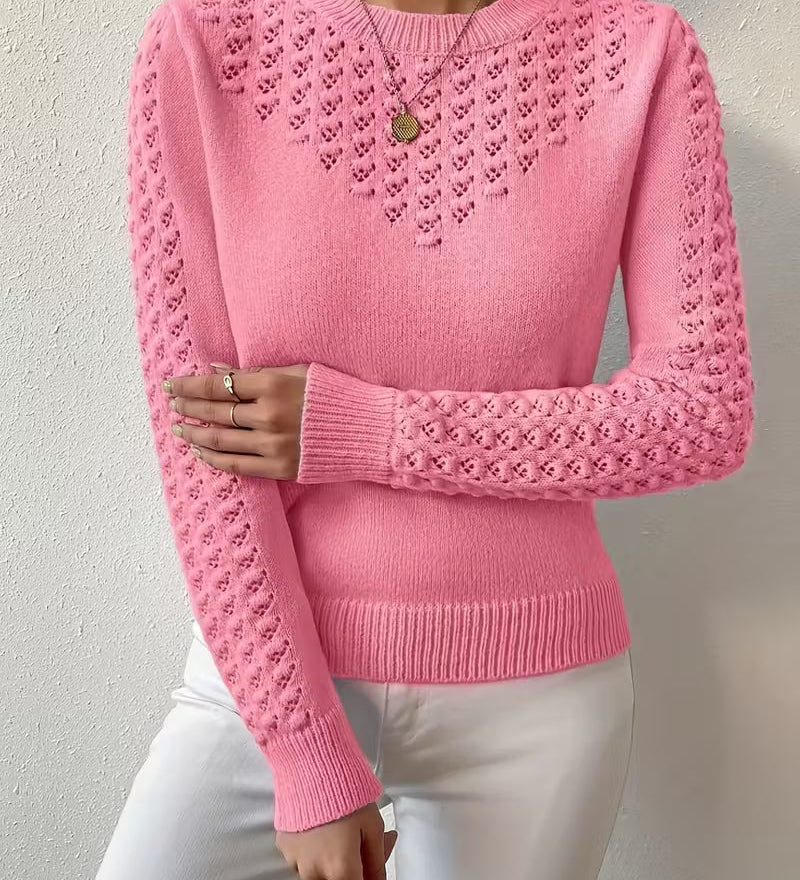 Shannen | Elegantný pletený sveter