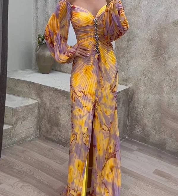 Maili | Elegantné Maxi Šaty