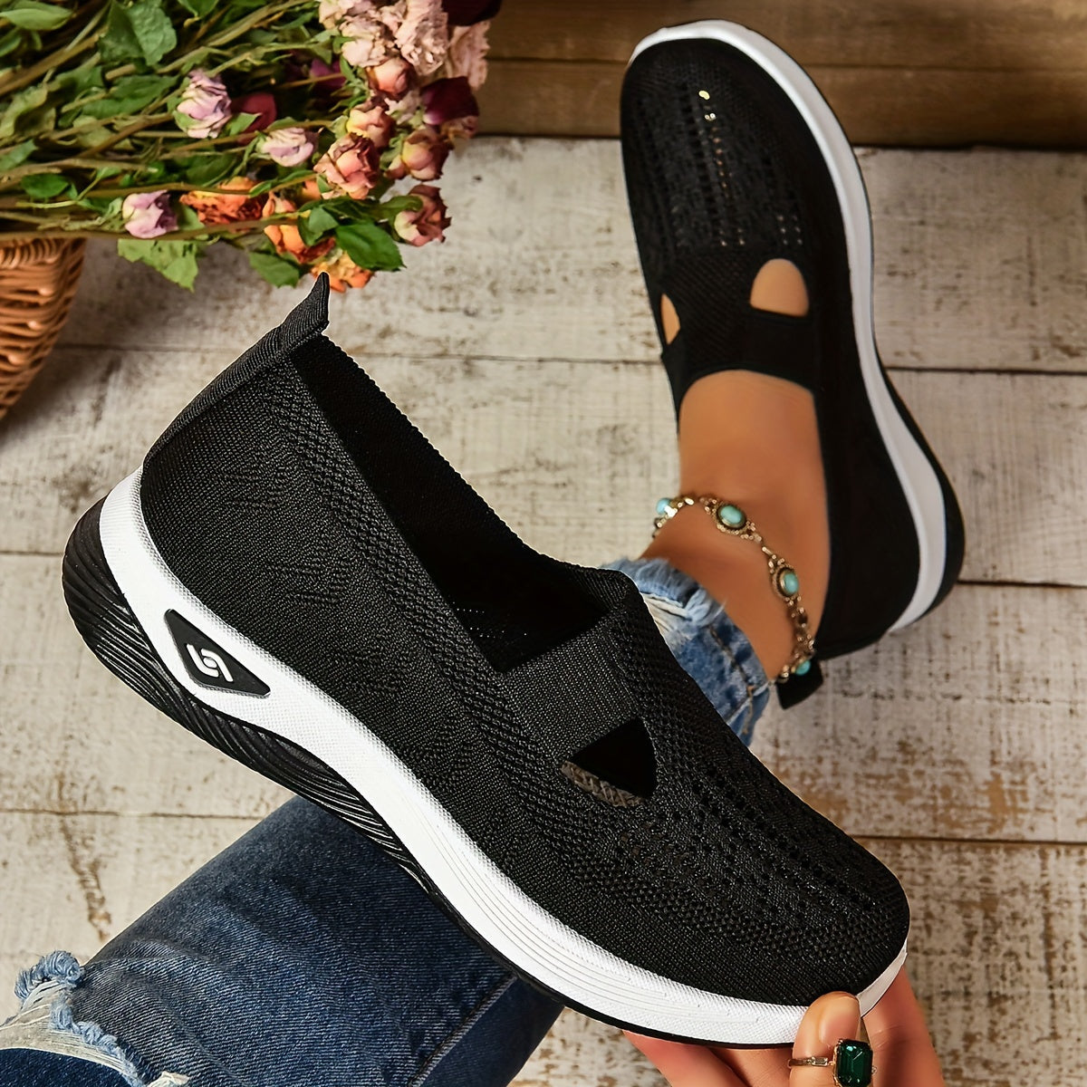 OrthoFit | Dámske Ortodontické Slip-On Topánky