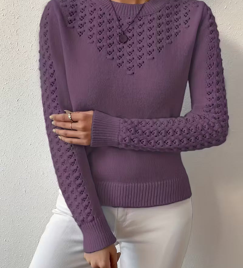 Shannen | Elegantný pletený sveter