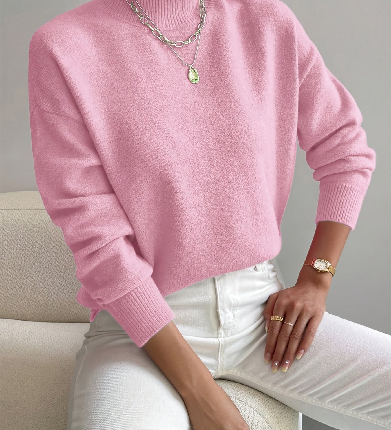 Yvonne - Elegantná a Pohodlné Tričko