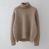 Candice - Mäkký Oversize Pulóver z Kašmíru
