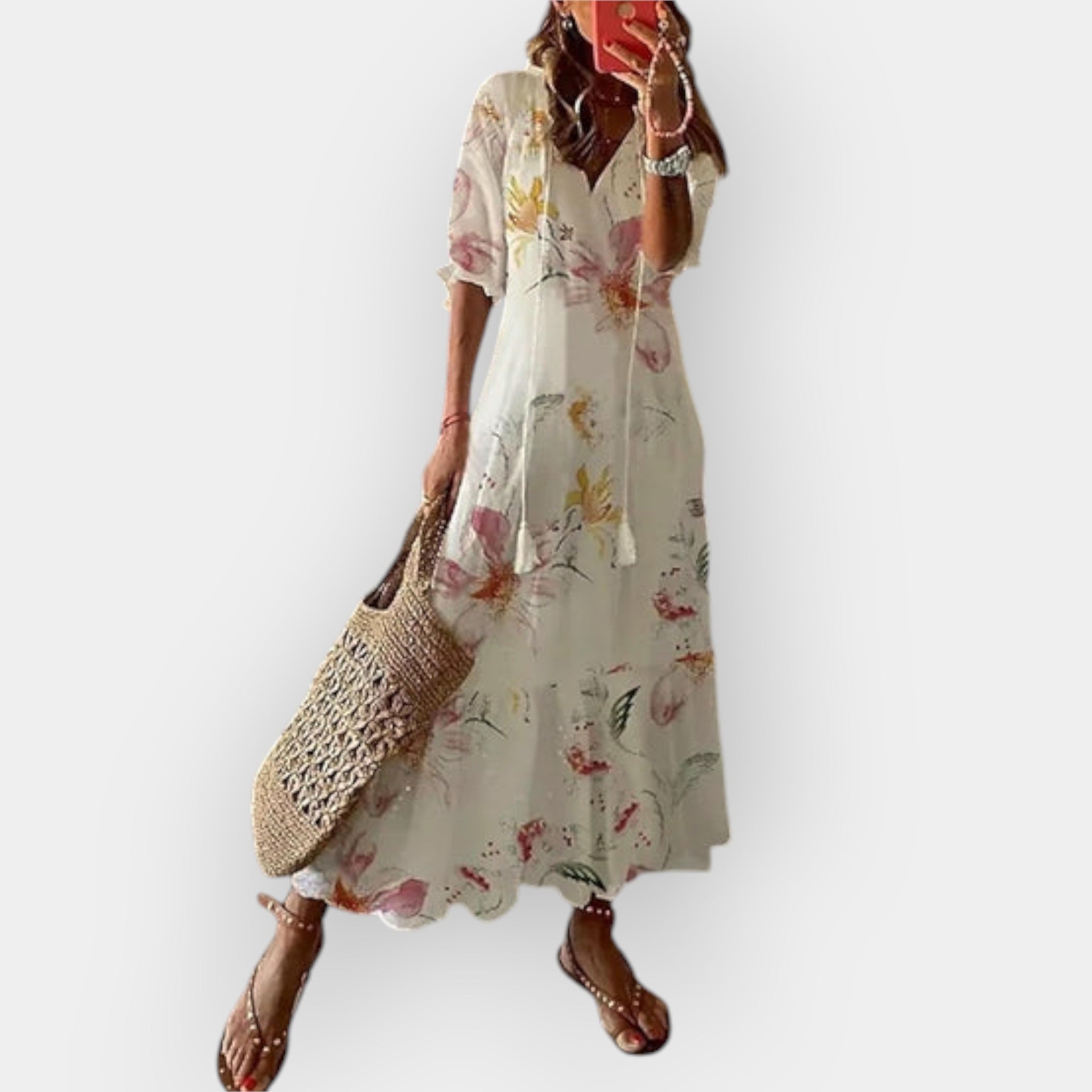 Hele | Boho maxi šaty