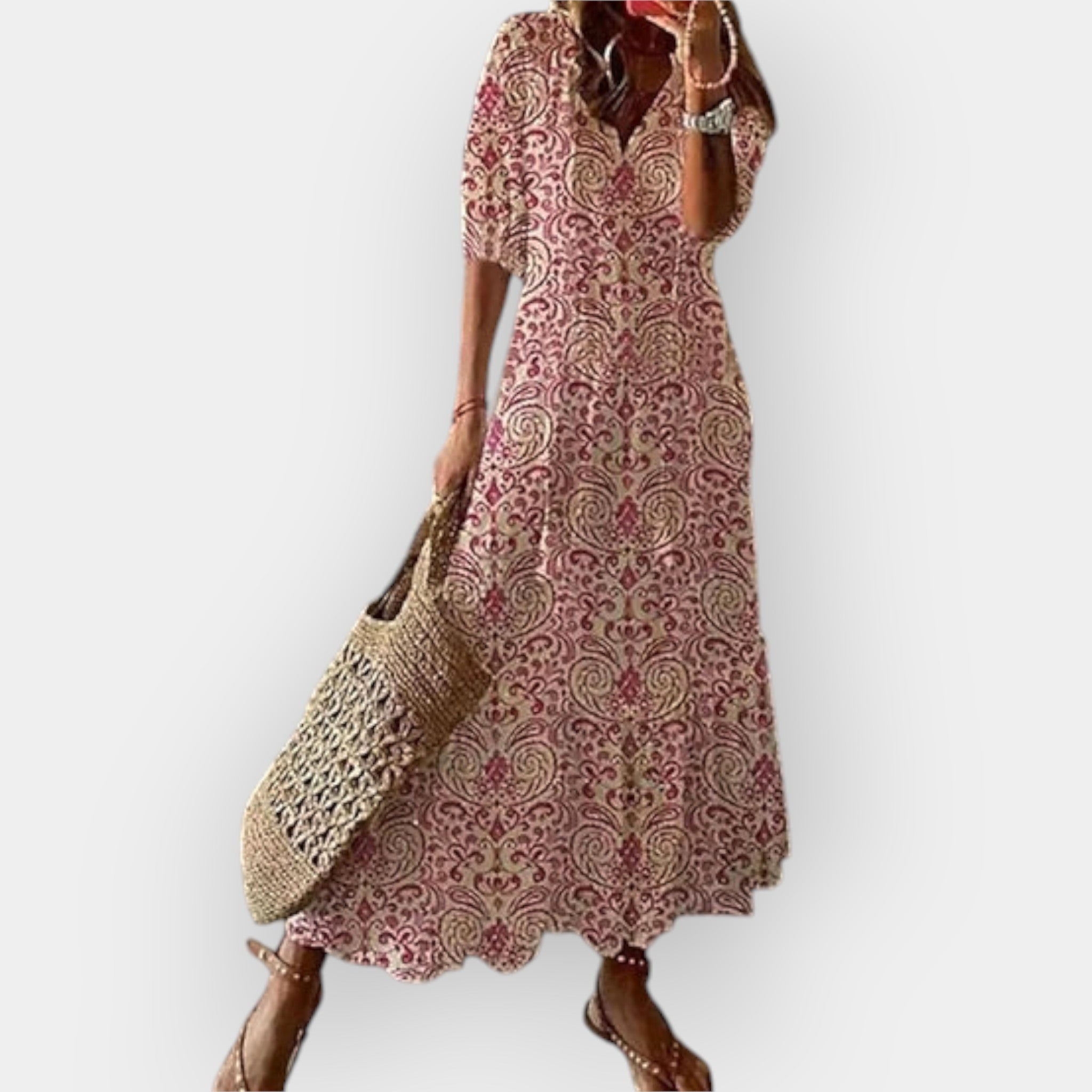 Hele | Boho maxi šaty