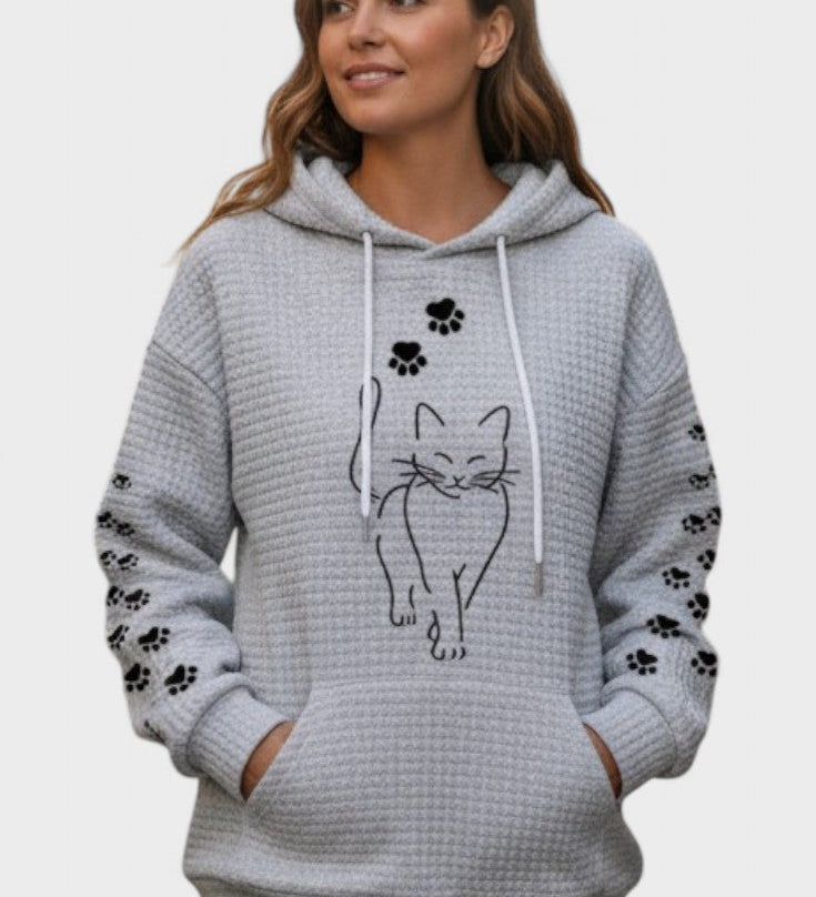 Tereza™ | Teplá mikina s kapucňou