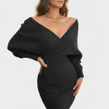 Klara™ | Elegantné šaty s V-výstrihom
